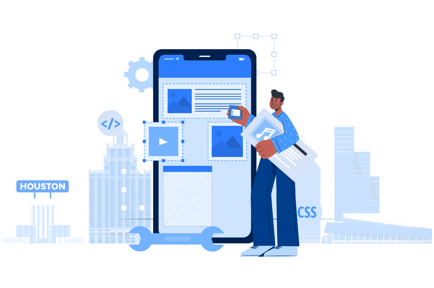 Mobile App Development Services in Houston